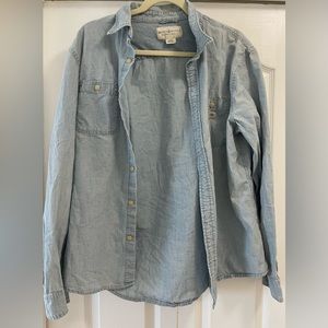 Ralph Lauren Denim and Supply light blue large
